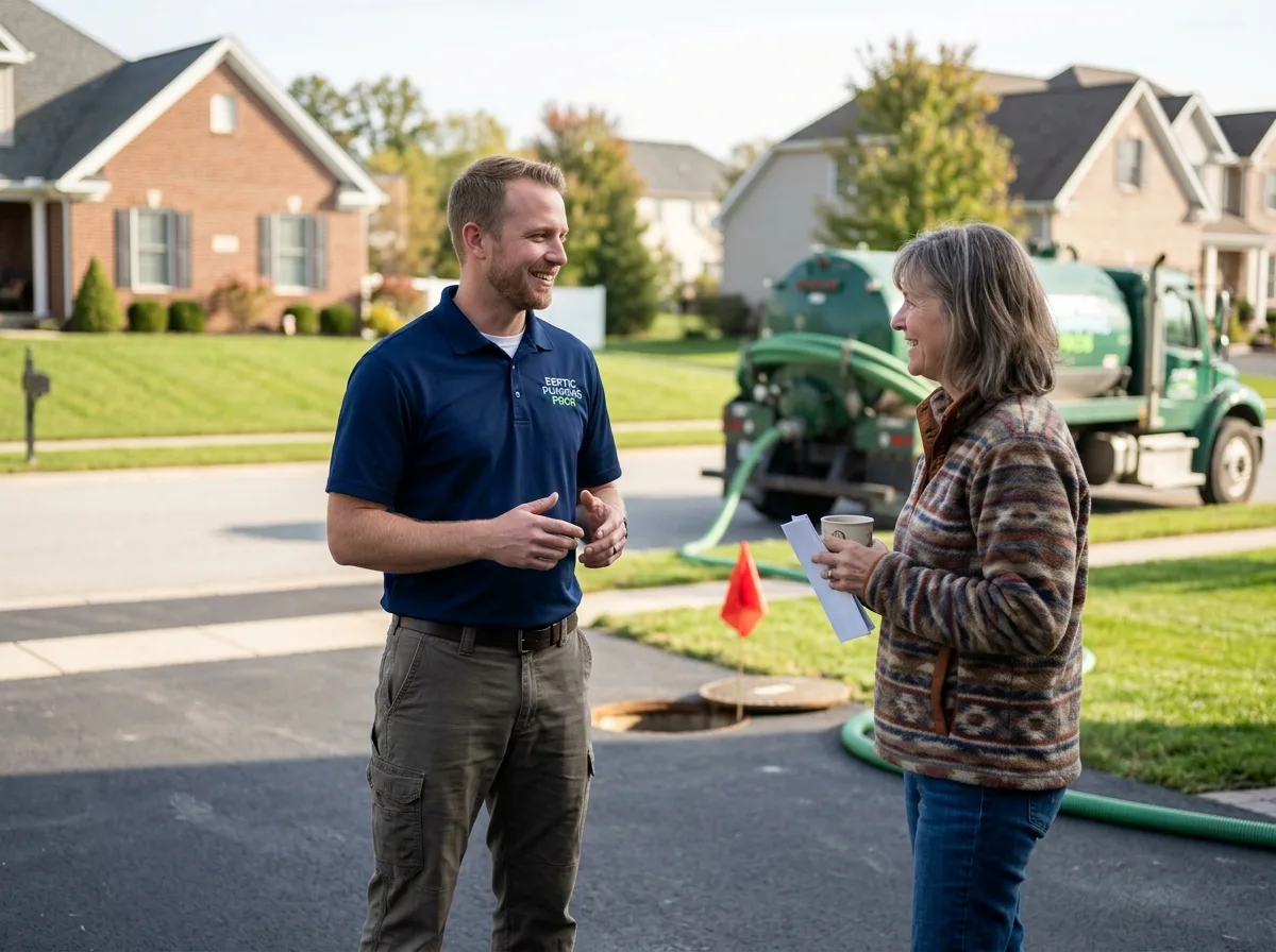 Emergency Septic Service in Francestown, NH